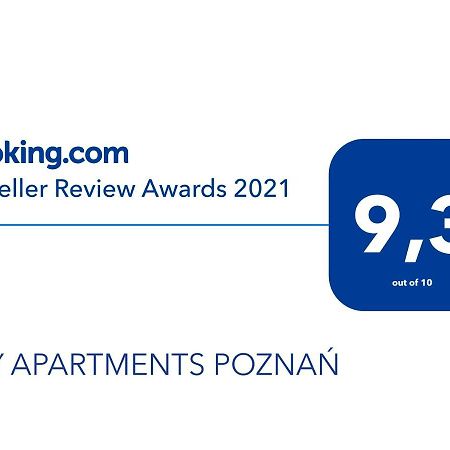Sky Apartments Poznań Buitenkant foto