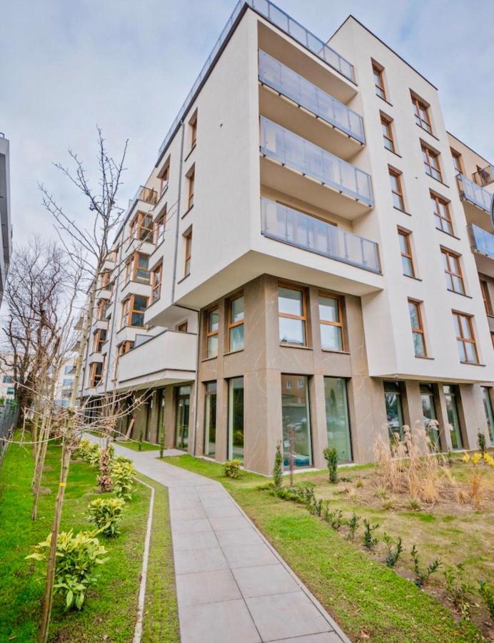 Sky Apartments Poznań Buitenkant foto